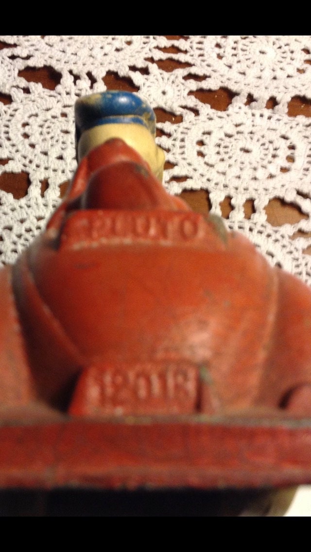 Sun Rubber Toy Car From the Early 1900s Made in Barberton Etsy