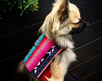 Mexican Dog Harness, Dog Vest, Pet Accessories, Chihuahua Harness, Pet Harness