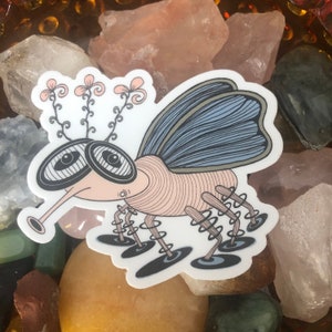 Fly Guy-Die Cut Sticker-Original Design