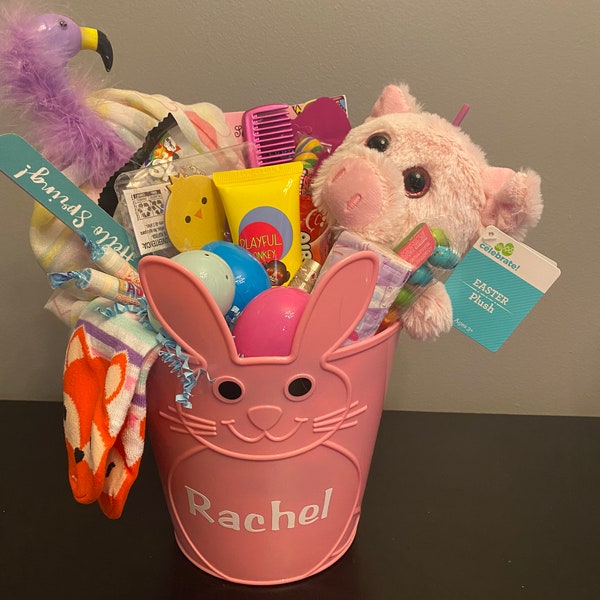 Premade Easter Baskets Etsy