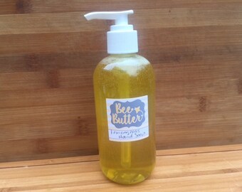 Organic Liquid Hand Soap - Lemongrass