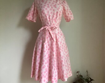 1960s summer dress