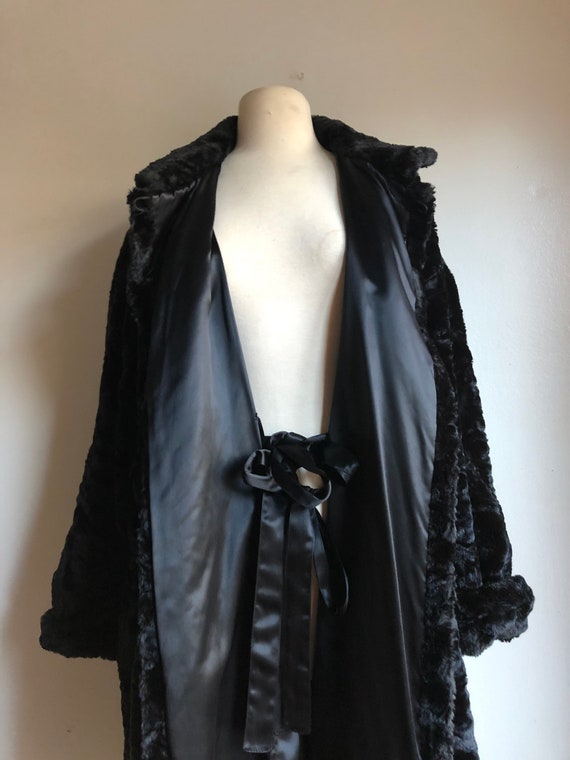 Vintage Sonia Rykiel coat - Sonia Rykiel faux fur… - image 7