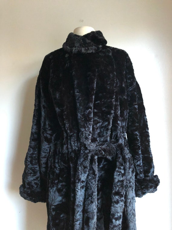 Vintage Sonia Rykiel coat - Sonia Rykiel faux fur… - image 2