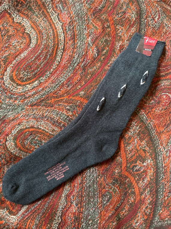 1950s Fine dead stock socks