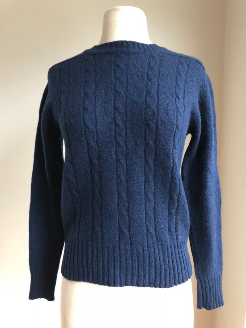 vintage sweater vintage bloomingdales wool sweater 1990s knit sweater 1990s sweater vintage wool sweater Bloomingdales sweater