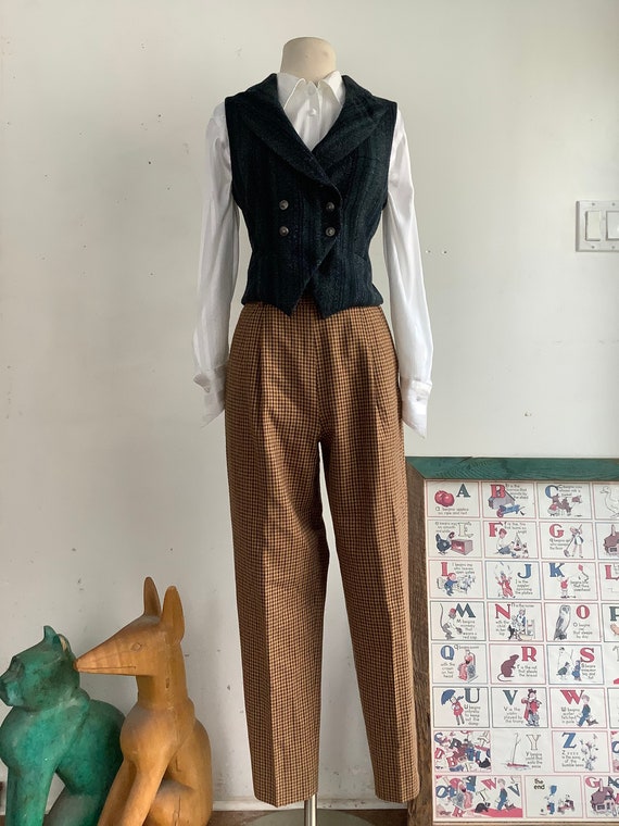 1990s Chanel vest - 1990s Chanel wool vest- vintag