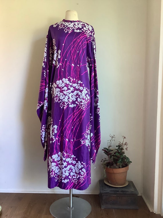 Vintage dress - 1960s dress - vintage maxi dress -