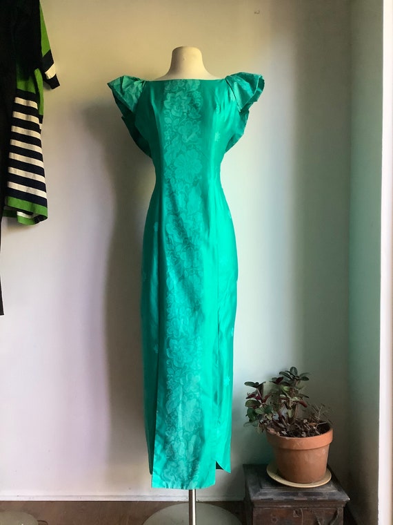 Vintage Hawaiian dress - 1960s Hawaiian dress - ma