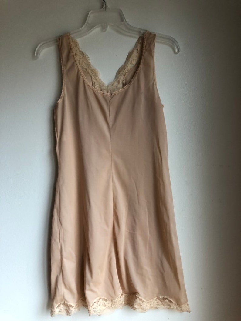 Vintage slip Lingerie du chat 1960s lingerie 1960s slip Vintage lingerie