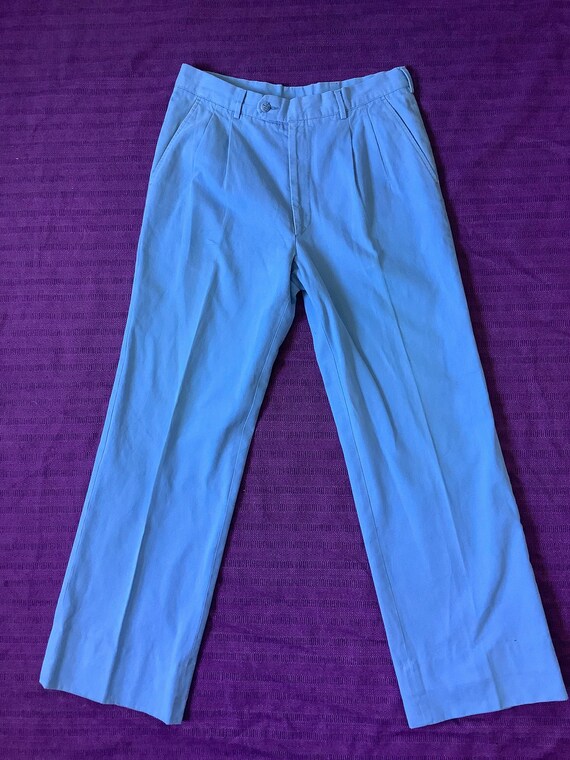 Vintage 1980s cotton pants - image 1