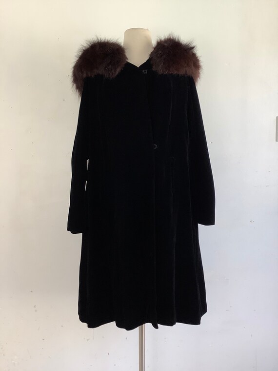 Vintage Sears Roebuck coat - 1950s coat - 1950s v… - image 2