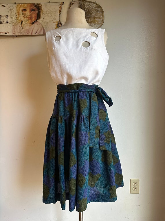 1990s Yves Saint Laurent - Variation skirt - image 1