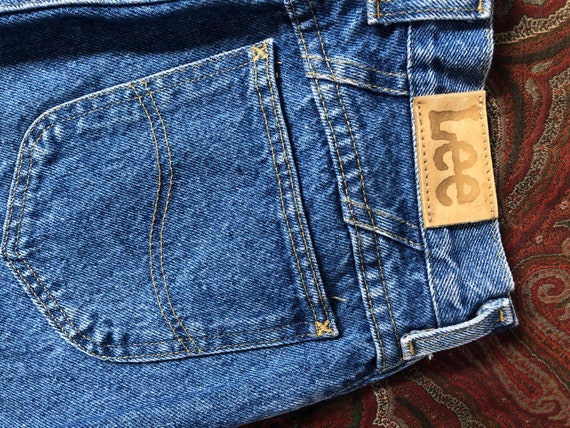 Vintage 1980s Lee jeans - image 6