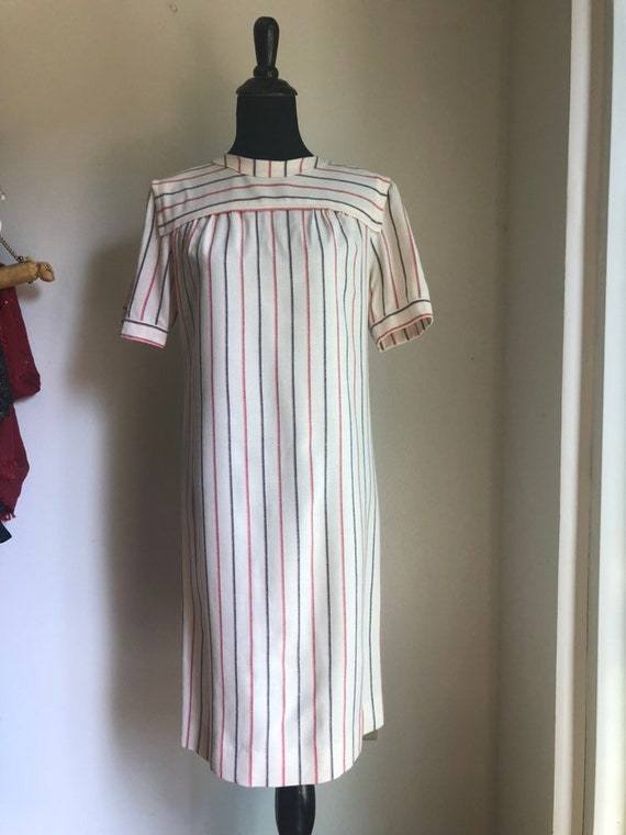 1950s dress - vintage dress - vintage cotton dress