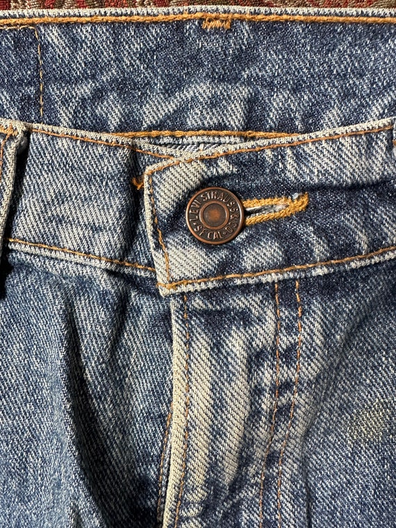 Vintage Levis 550 Red tab - image 7