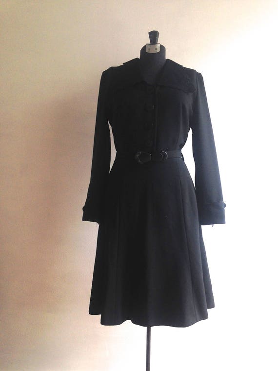 1950s dress - Vintage Betty Barclay dress - 1950s 