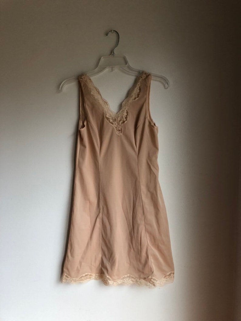 Vintage slip Lingerie du chat 1960s lingerie 1960s slip Vintage lingerie