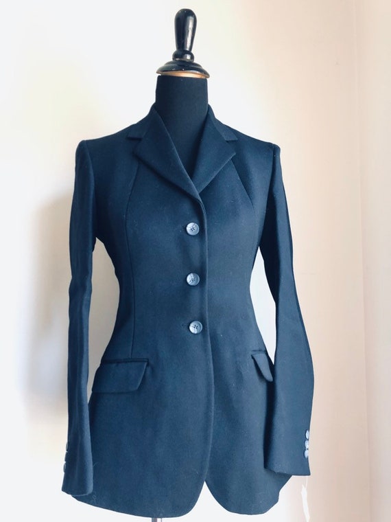 1970s blazer - vintage blazer - wool blazer - 1970