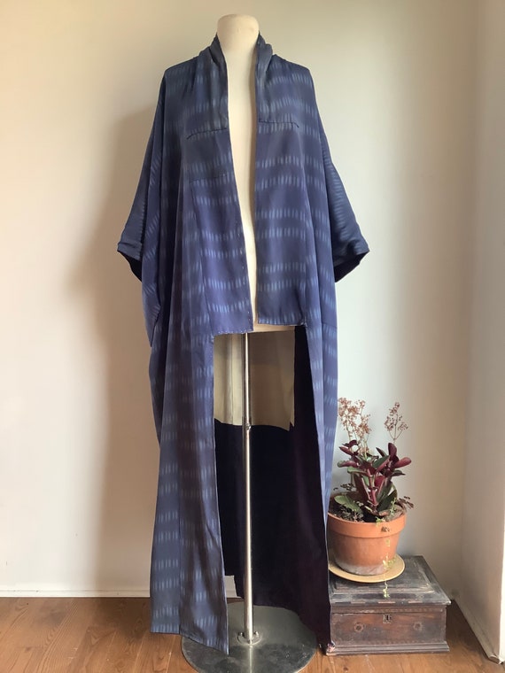 Vintage kimono - vintage silk kimono - silk kimono