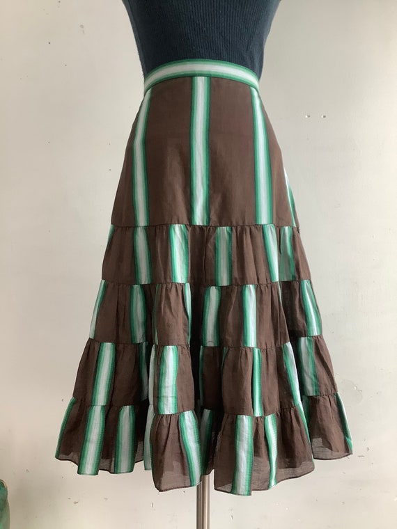 Vintage Annelore skirt - vintage skirt - vintage c