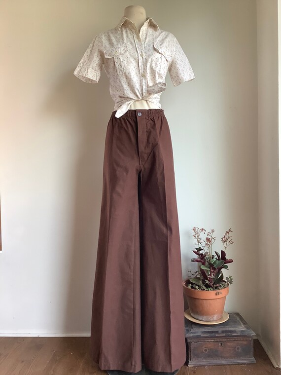 Vintage pants - 1970s pants - A. Smile pants - vin