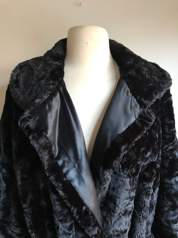 Vintage Sonia Rykiel coat - Sonia Rykiel faux fur… - image 4