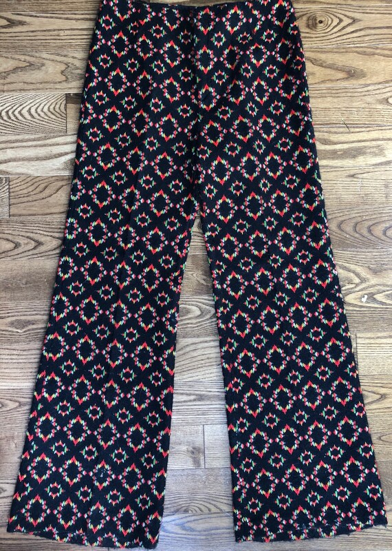 1970s pants - vintage pants - vintage women's pant