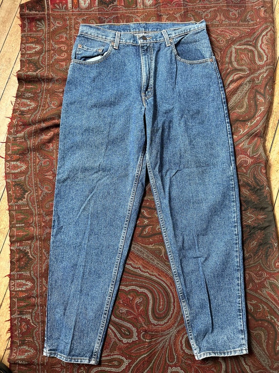 1980s Levis 560, red tab