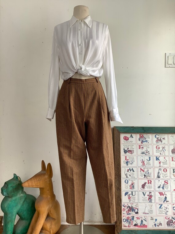 Vintage Elizabeth Ascot pants - vintage pants - 19