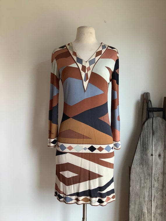 Emilio Pucci - 1960s dress - 1960s Emilio Pucci dr