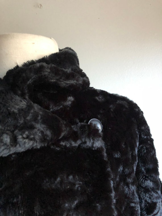 Vintage Sonia Rykiel coat - Sonia Rykiel faux fur… - image 6