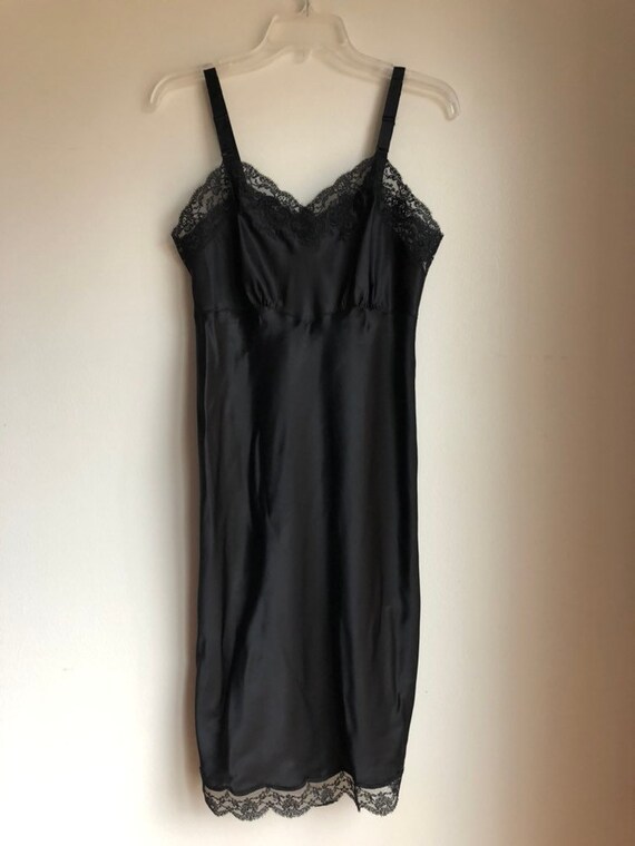 Vintage lingerie - 1950s Barbizon slip - vintage s