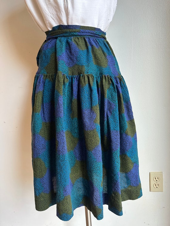 1990s Yves Saint Laurent - Variation skirt - image 5