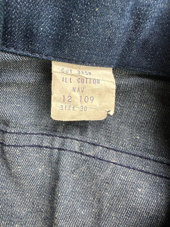 Vintage Wrangler Dead Stock jacket, Cut 385 W - image 4