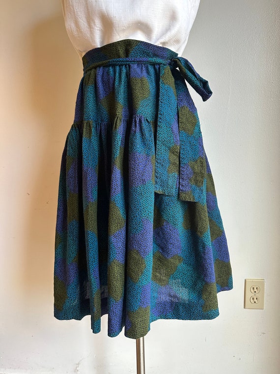 1990s Yves Saint Laurent - Variation skirt - image 3