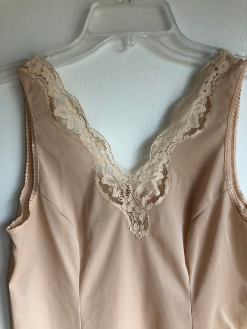 Vintage slip Lingerie du chat 1960s lingerie 1960s slip Vintage lingerie