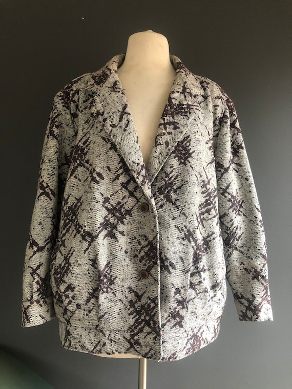1950s handmade women’s jacket - image 1