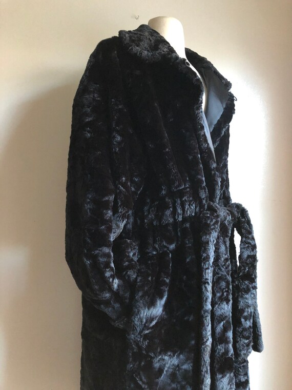 Vintage Sonia Rykiel coat - Sonia Rykiel faux fur… - image 3