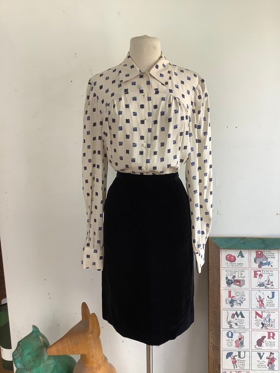 Vintage Blouse - 1970s blouse