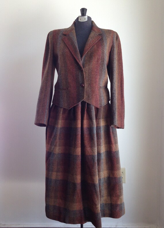 Vintage 1970s suit - vintage women's suit - Vintag