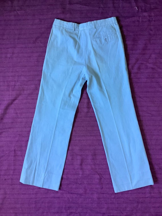 Vintage 1980s cotton pants - image 4