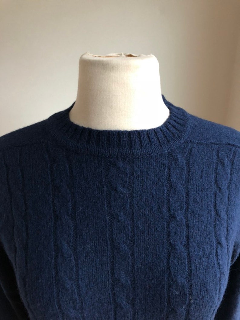 vintage sweater vintage bloomingdales wool sweater 1990s knit sweater 1990s sweater vintage wool sweater Bloomingdales sweater