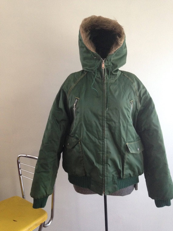 Vintage Bomber Jacket - Bomber jacket - Vintage ja