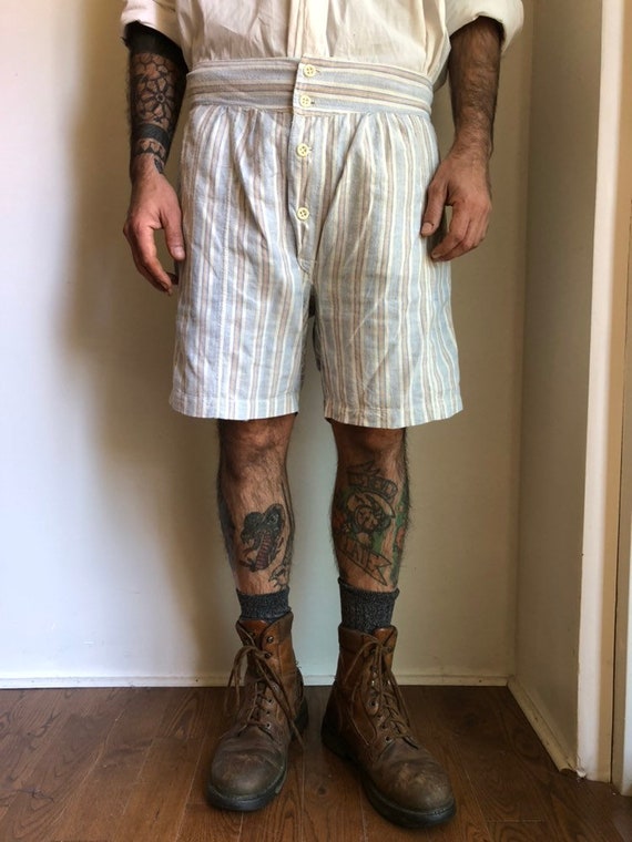 1920s shorts - 1920s cotton shorts - vintage short