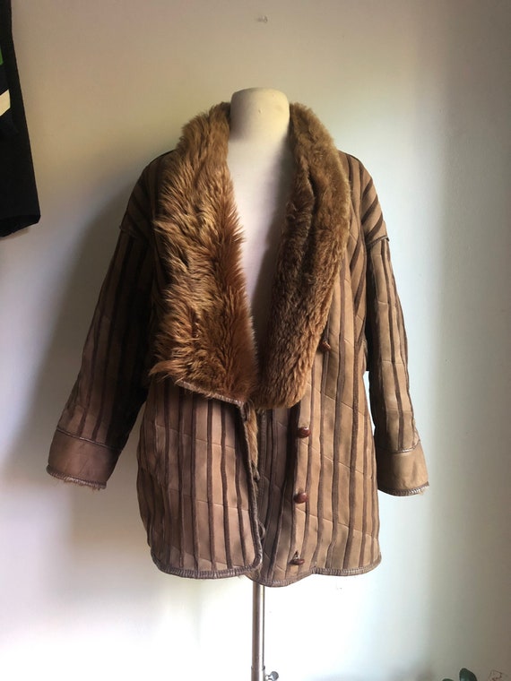 Breco’s jacket - vintage jacket - vintage sheepski