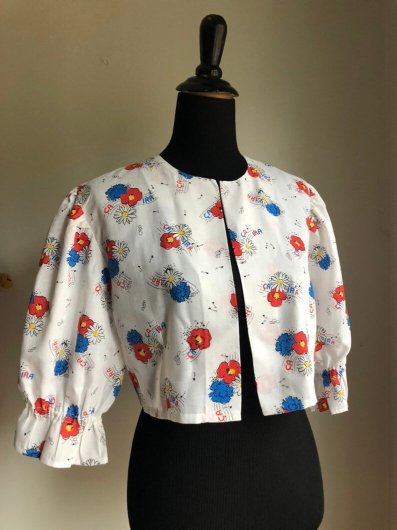 1950s bolero jacket vintage bolero jacket 1950s french Etsy