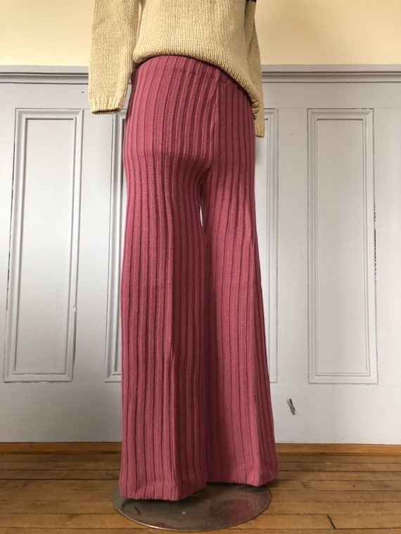 Vintage knit pants - Lord and Taylor - vintage pan