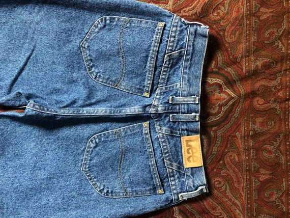 Vintage 1980s Lee jeans - image 5