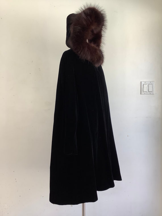 Vintage Sears Roebuck coat - 1950s coat - 1950s v… - image 1